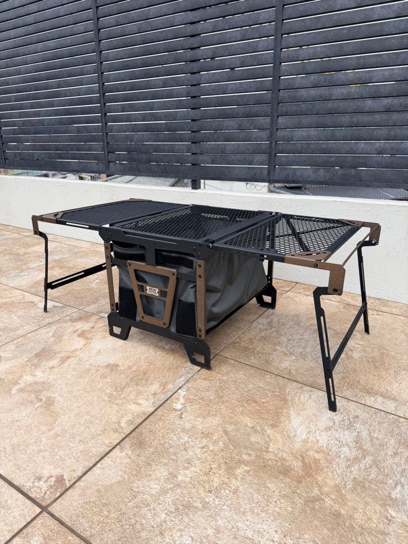 ネイチャートーンズ　サイドアップボックス&テーブルファブリックＬサイズ