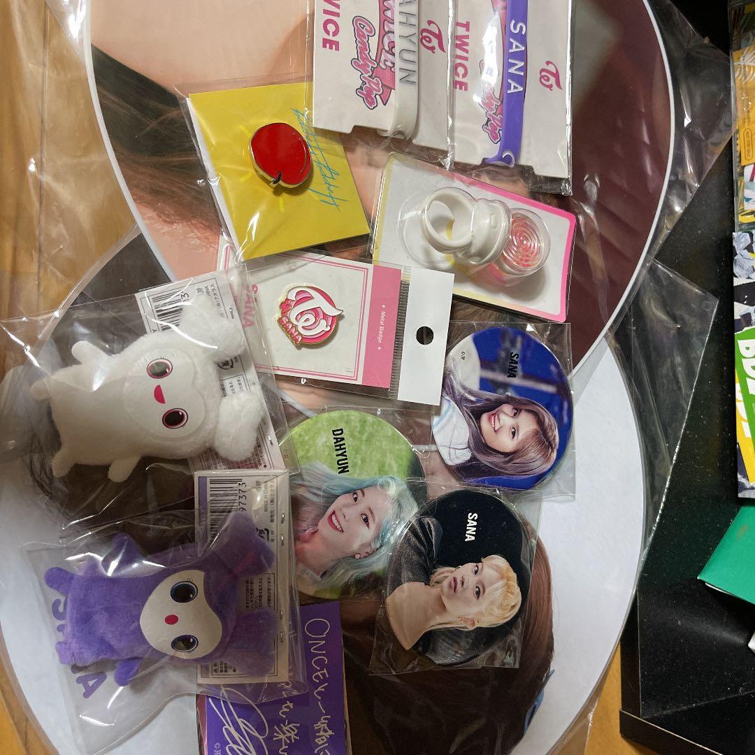 TWICE CD DVD グッズ トレカ入り