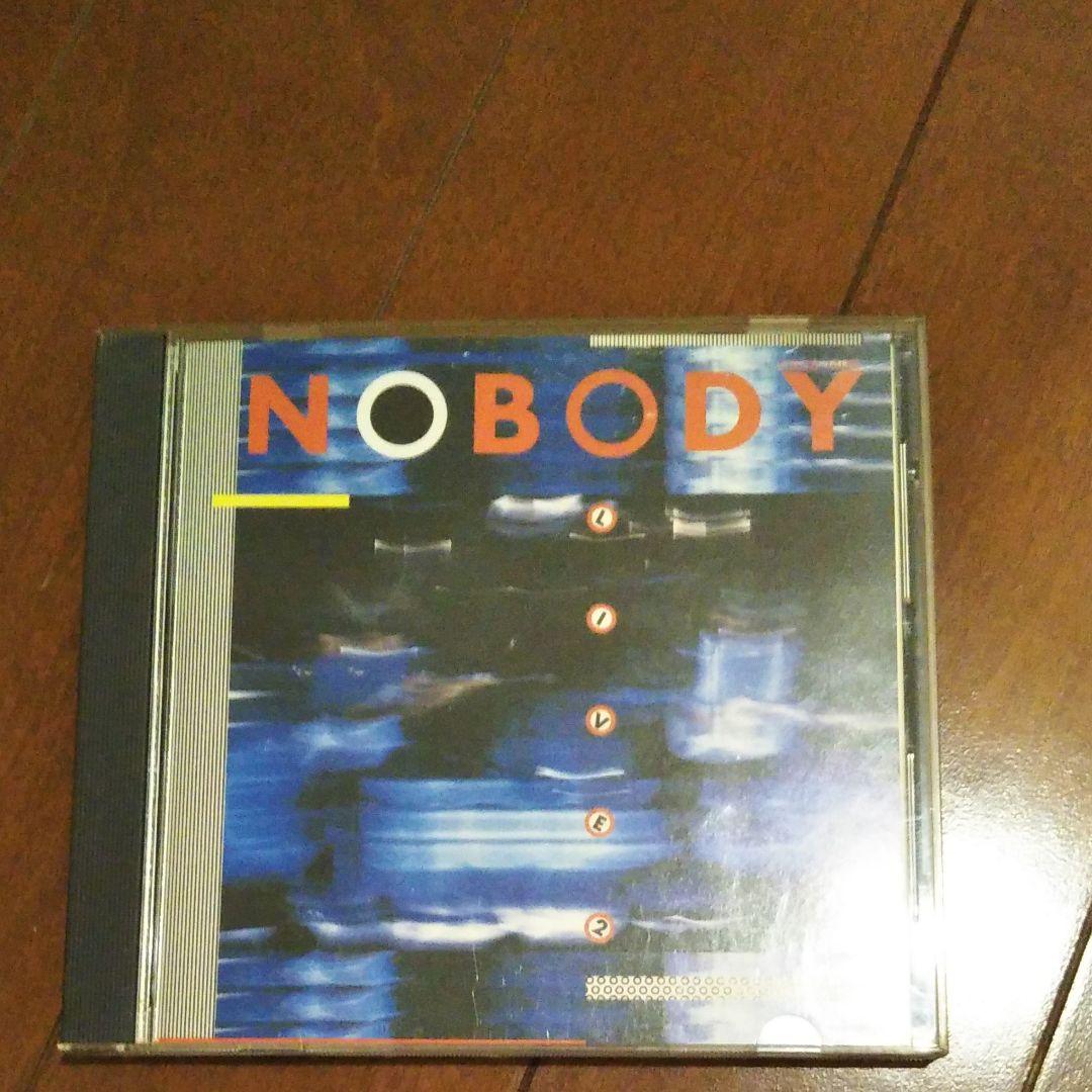 NOBODY CD コレクション　8枚セット