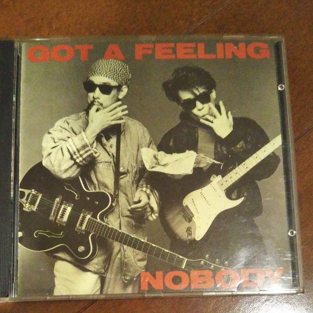 NOBODY CD コレクション　8枚セット