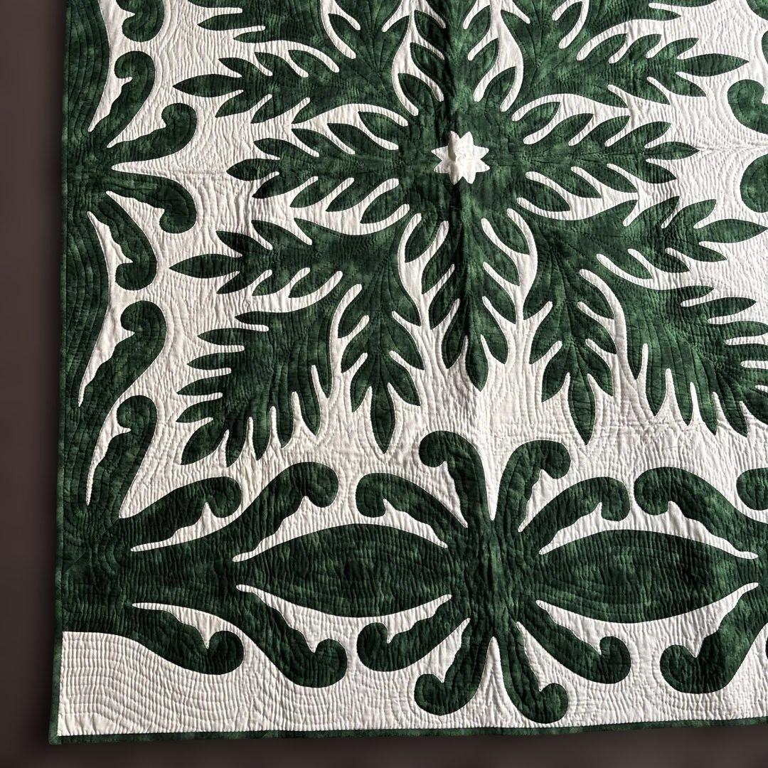 ハワイアンキルト 約130×170