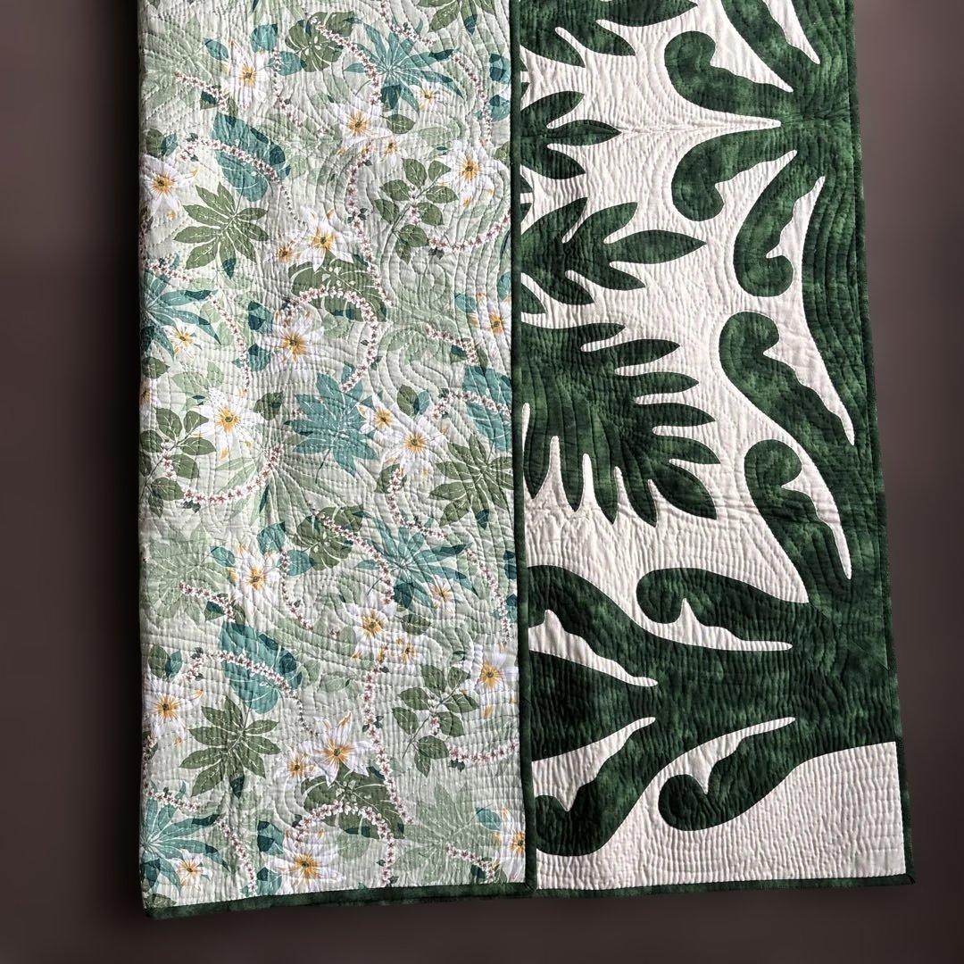 ハワイアンキルト 約130×170