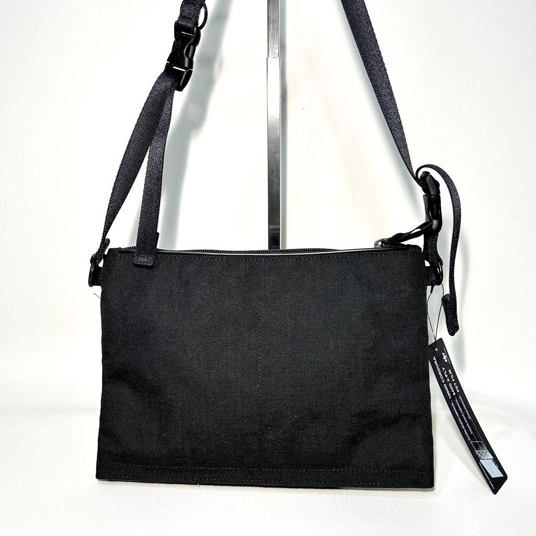 未使用級✨PORTER HYBRID ポーター ハイブリッド サコッシュ 黒