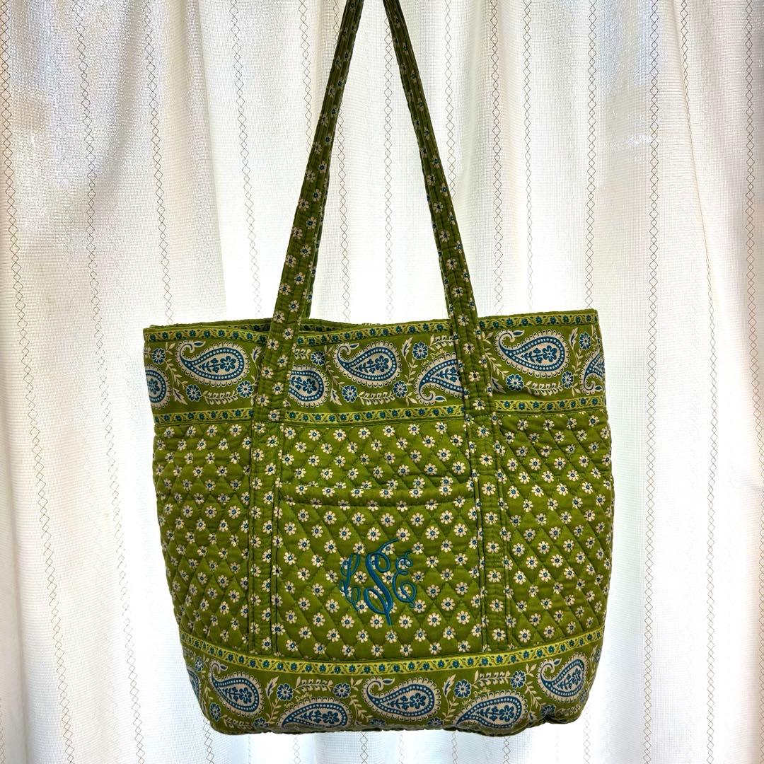 VERABRADLEY キルティングトートバッグ ヴェラ・ブラッドリー