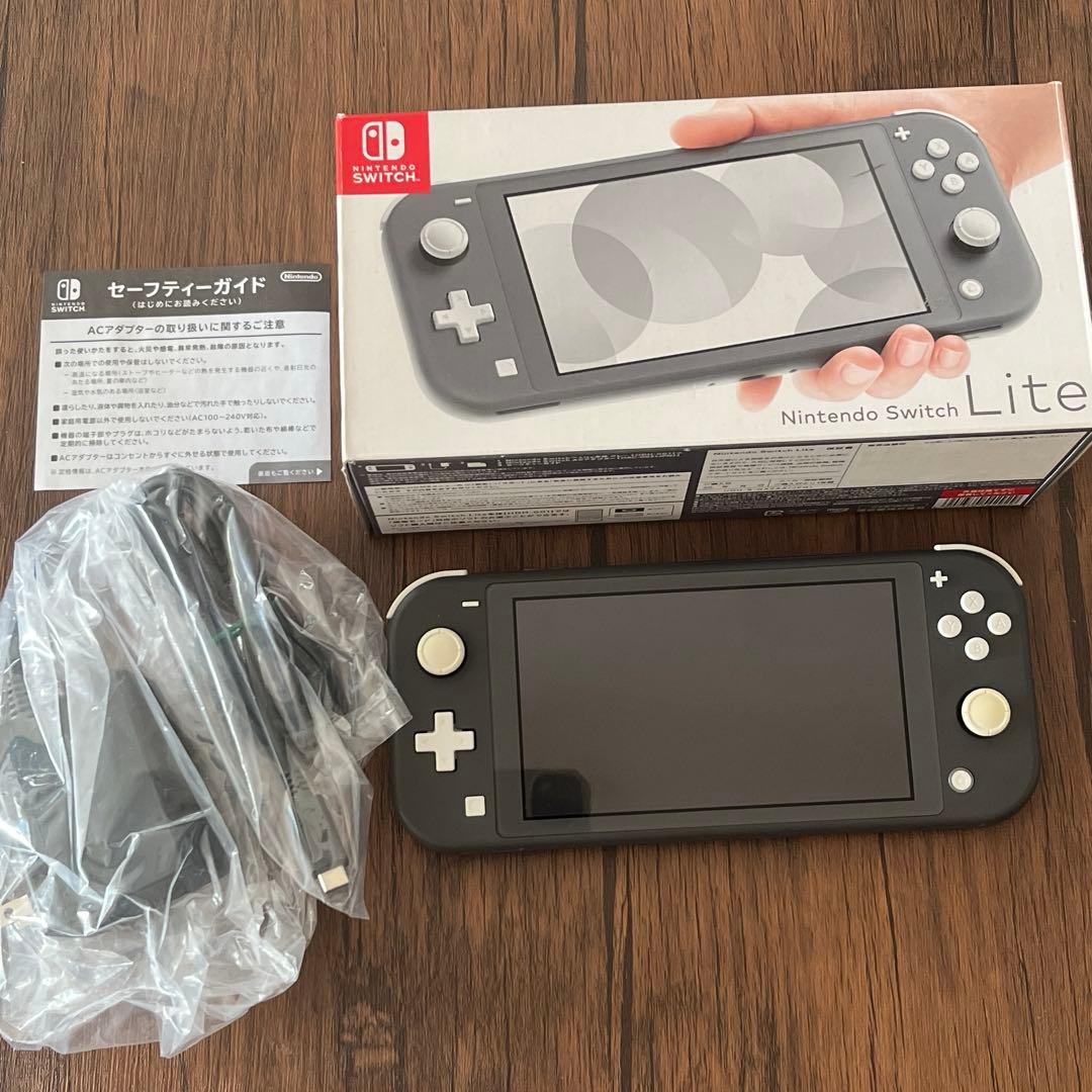 SwitchLight ライト グレー 外箱付き 充電器付き ケース付き