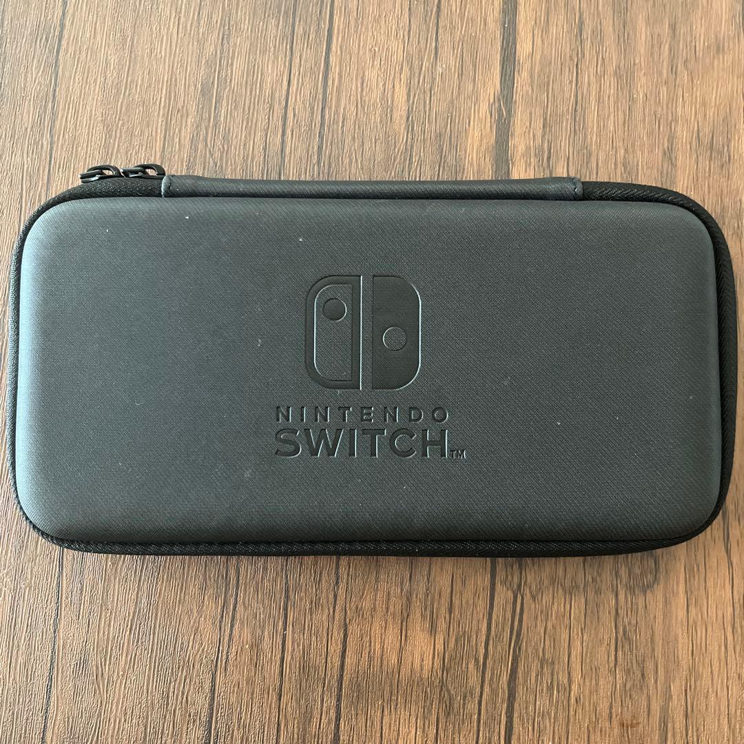 SwitchLight ライト グレー 外箱付き 充電器付き ケース付き