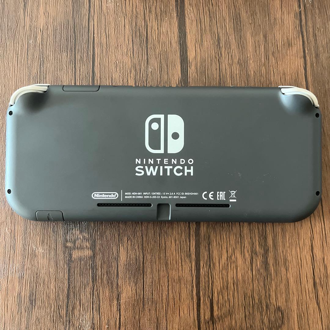 SwitchLight ライト グレー 外箱付き 充電器付き ケース付き