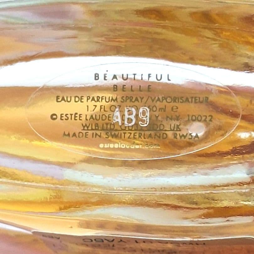 【50ml】エスティーローダー ビューティフルベル オーデ パフューム スプレイ