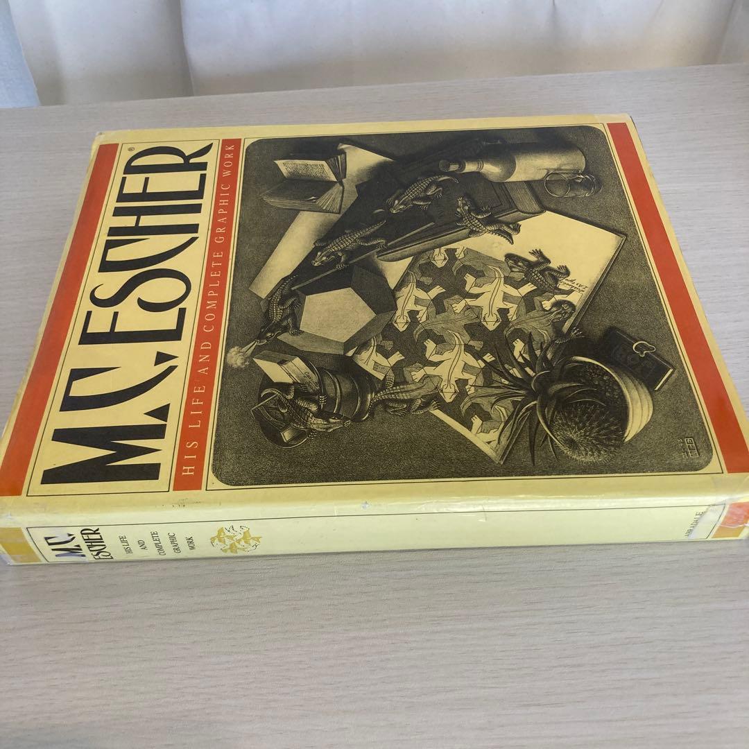 MCエッシャー　その生涯と全作品