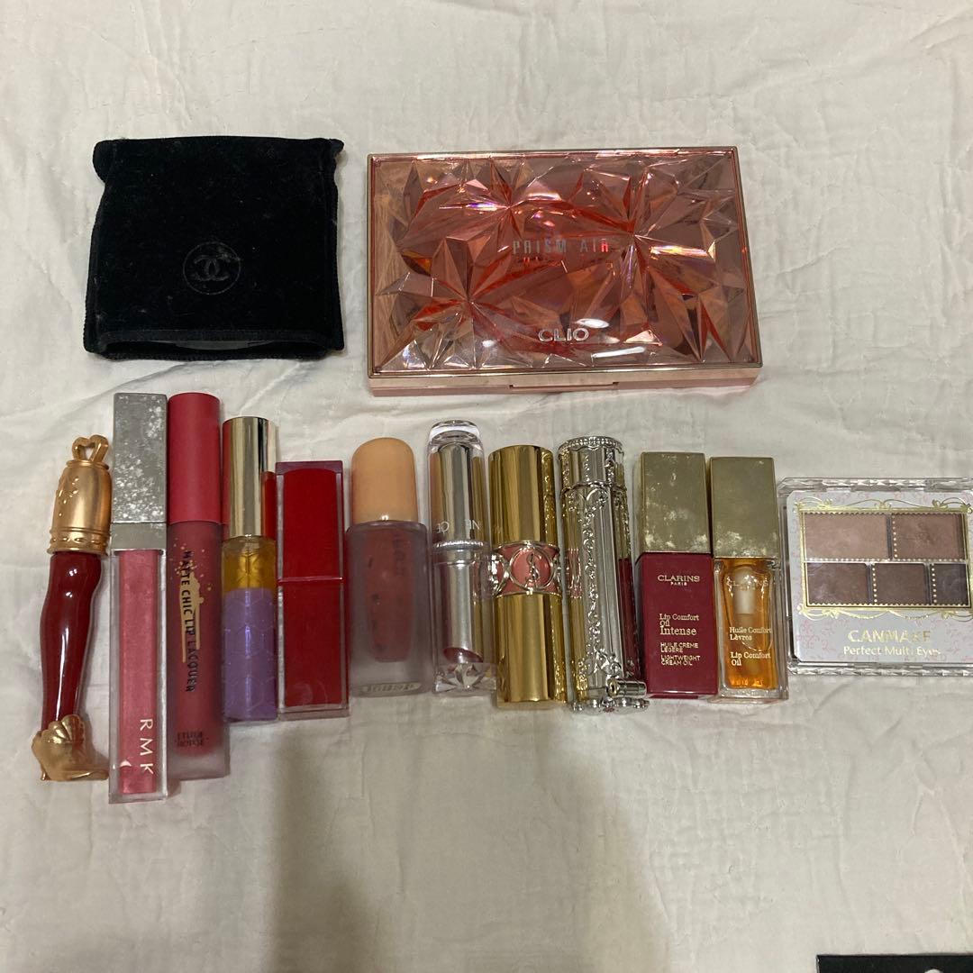 化粧品　まとめ売り　未使用品やデパコスあり