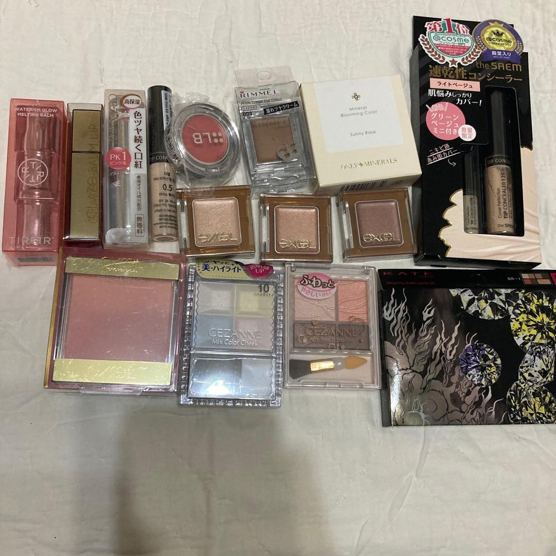 化粧品　まとめ売り　未使用品やデパコスあり