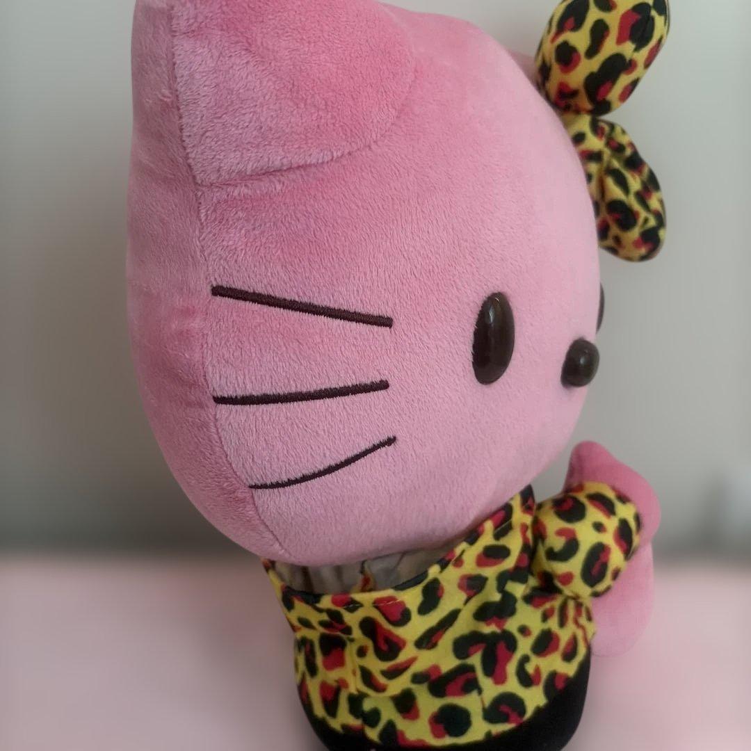 ハローキティレオパードプリント パーカー ビッグサイズ サンリオ 2014 レア