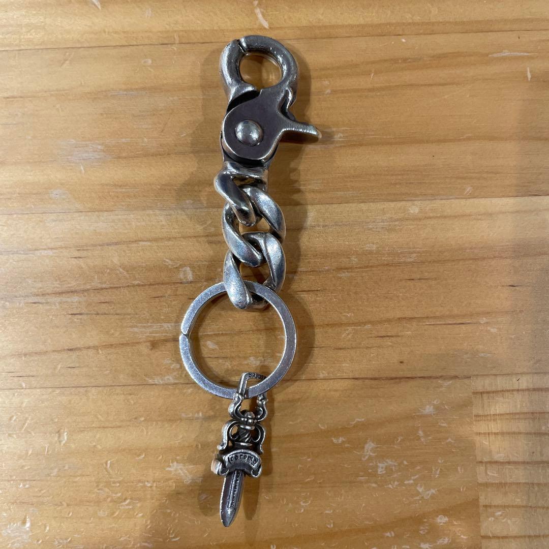 クロムハーツ　キーチェーン　クラシック