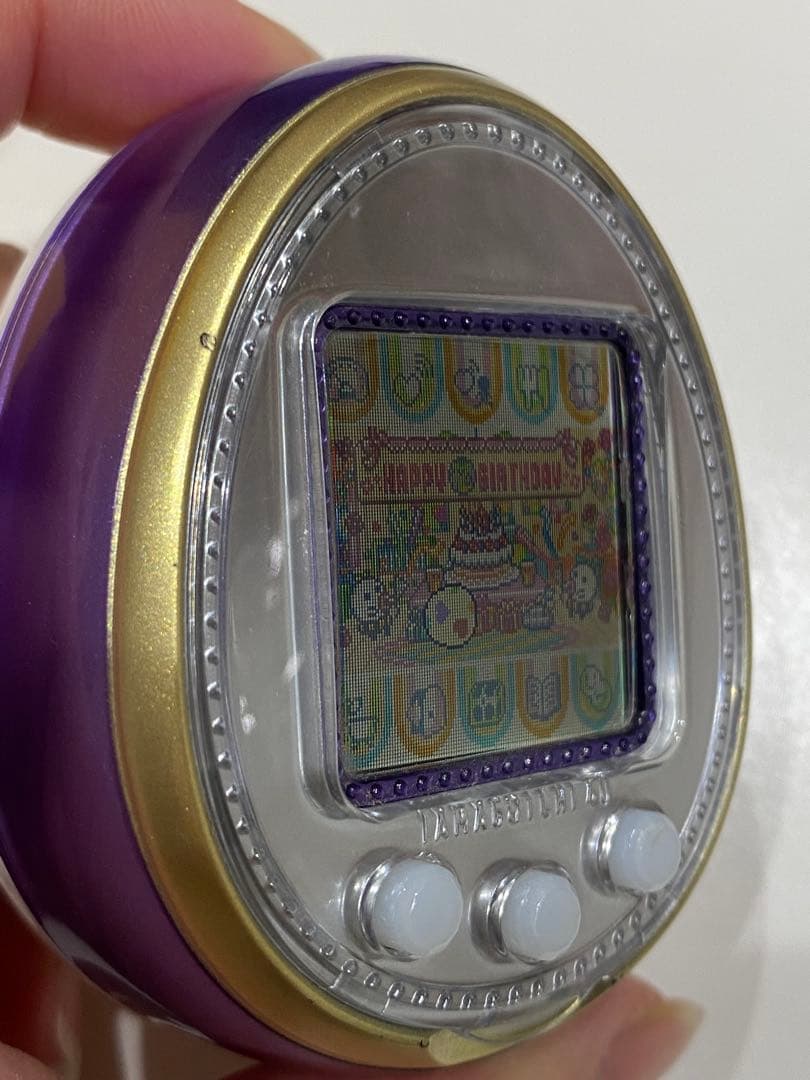 たまごっち4U パープル　動作良好　※値下げ不可