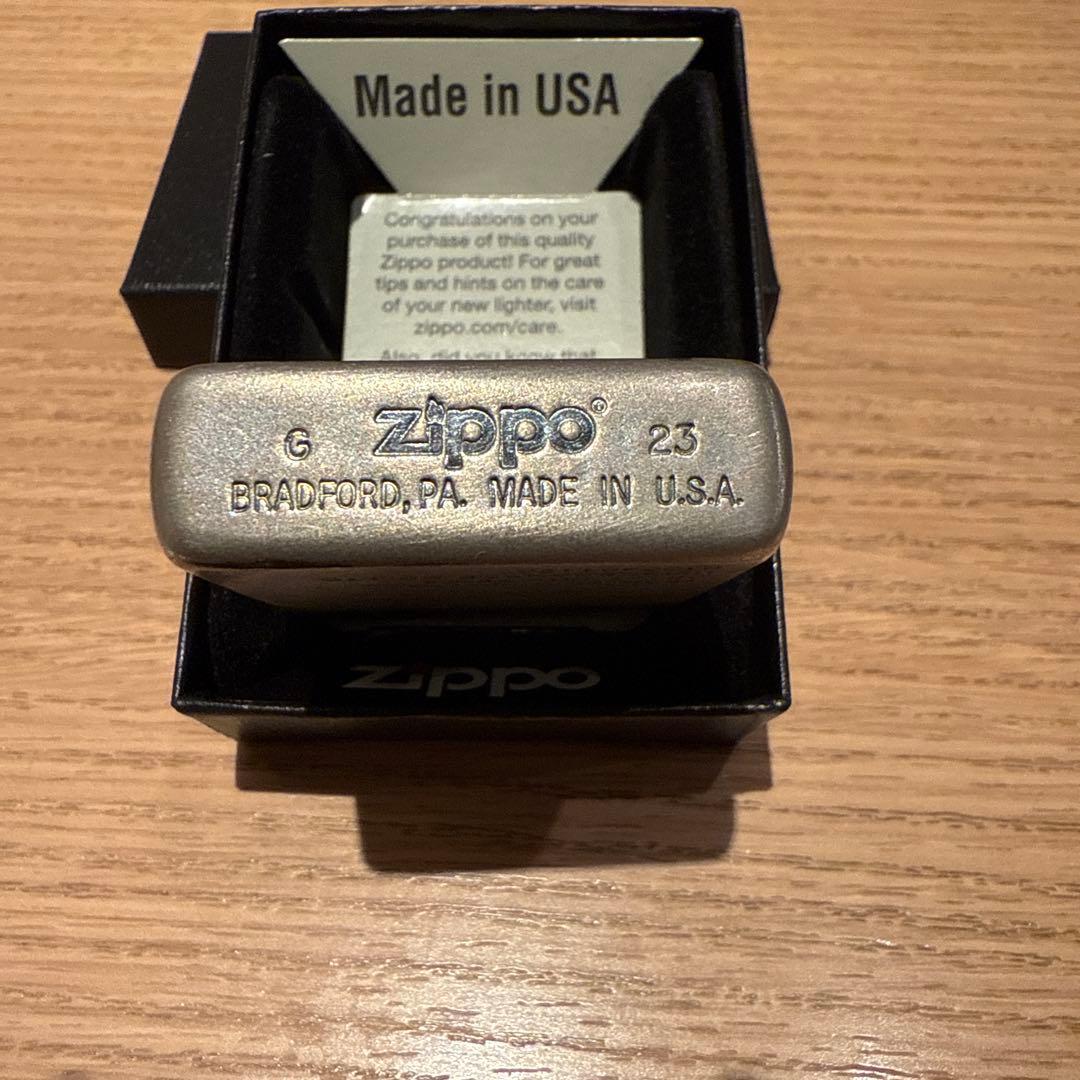 NEIGHBORHOOD AGED ZIPPO LIGHTER ネイバーフッド
