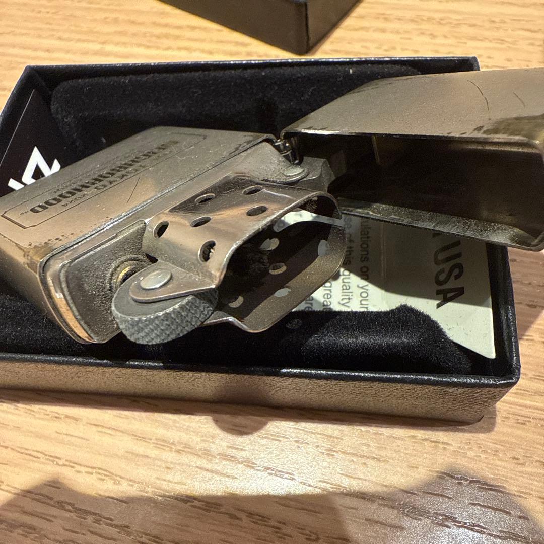 NEIGHBORHOOD AGED ZIPPO LIGHTER ネイバーフッド