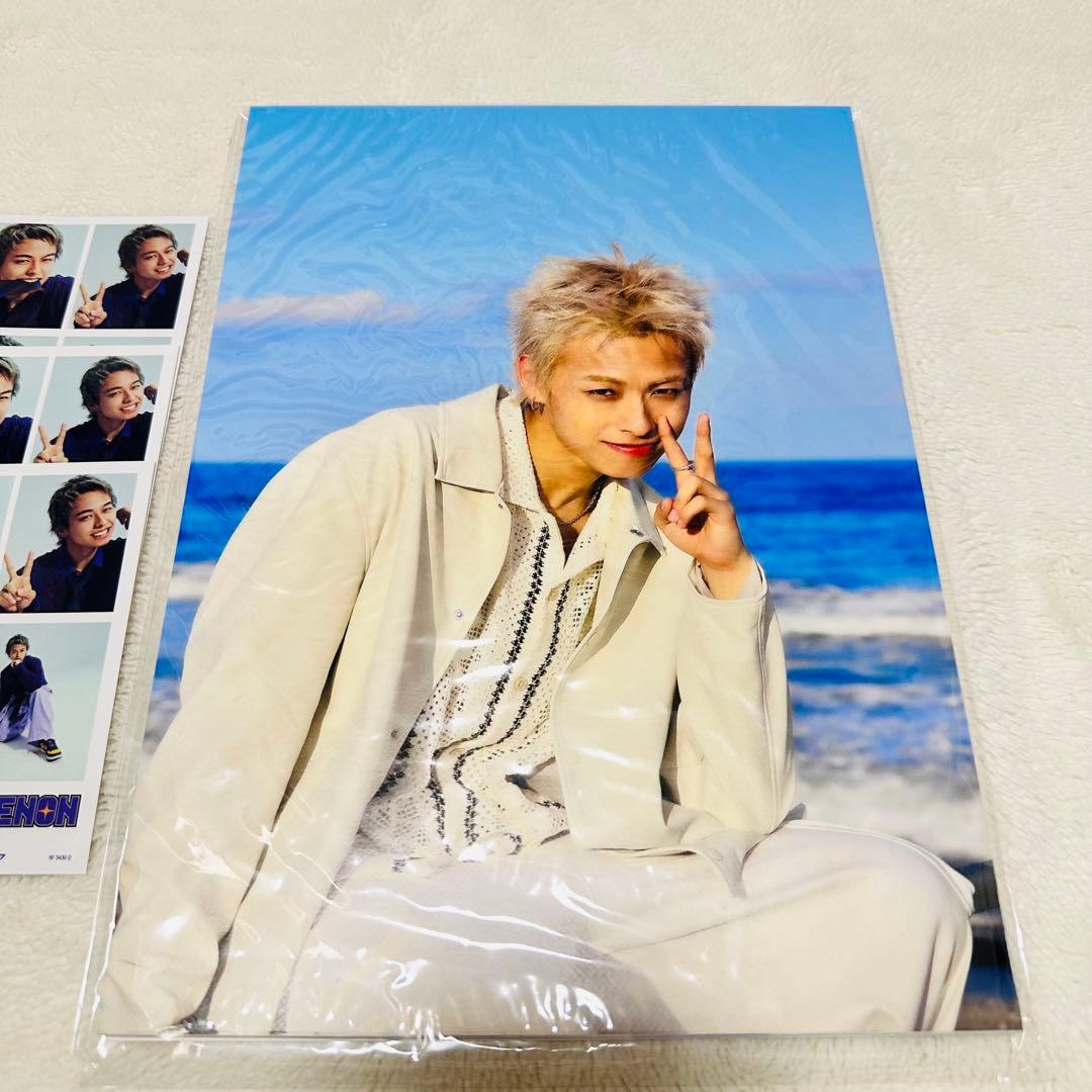 川口蒼真 グッズ KID PHENOMENON パネル フォトカ 存在証明