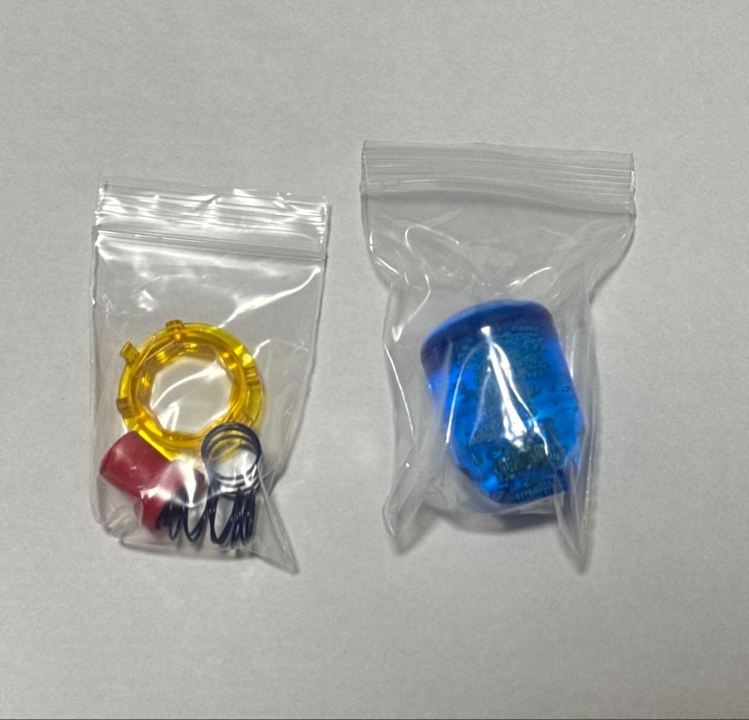 DRMFTG DRM JS ジャンプボタンアケコン 24mm ＆ カスタムパーツ