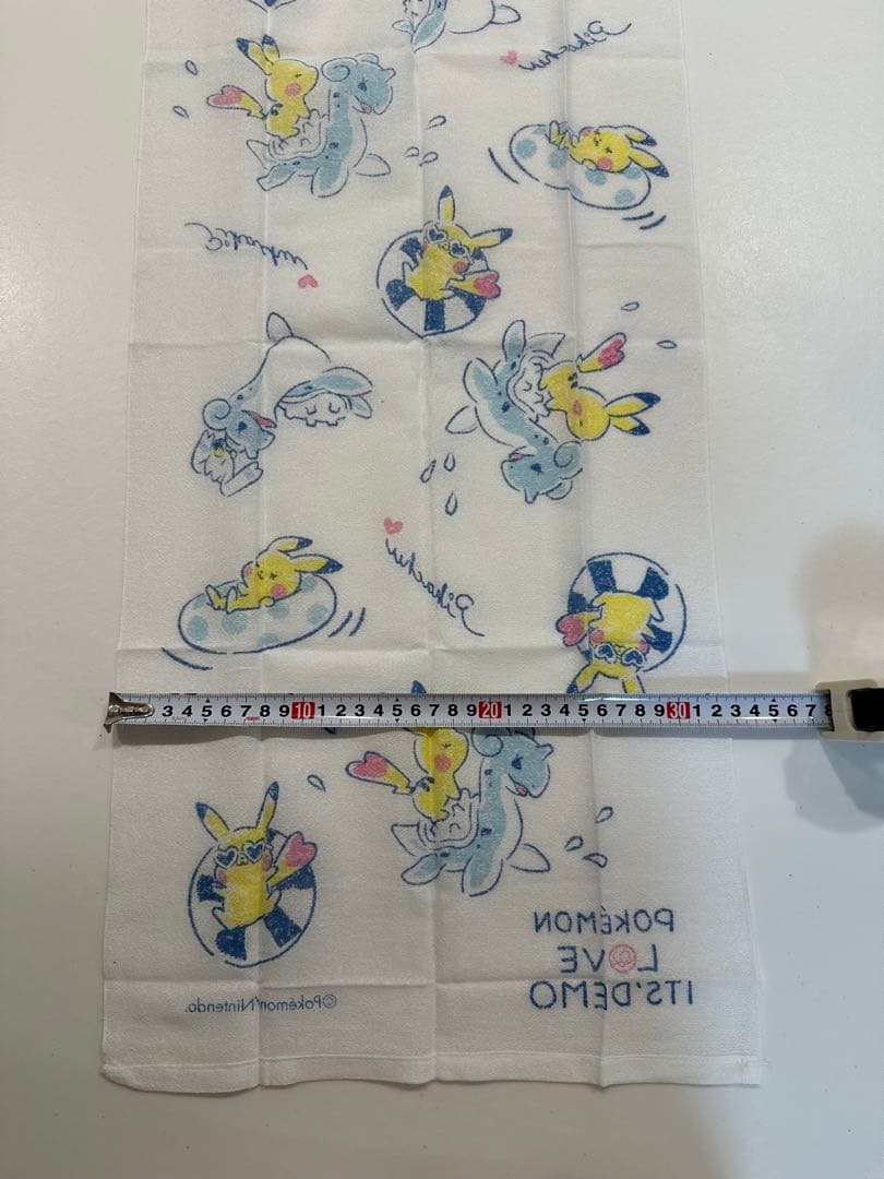 イッツデモ　ポケモン　ボディタオル 2点セット