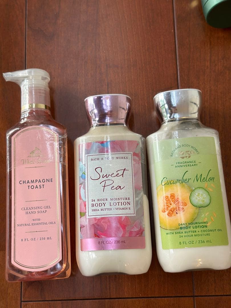 アメリカ購入★ボディーローション★シャワージェル