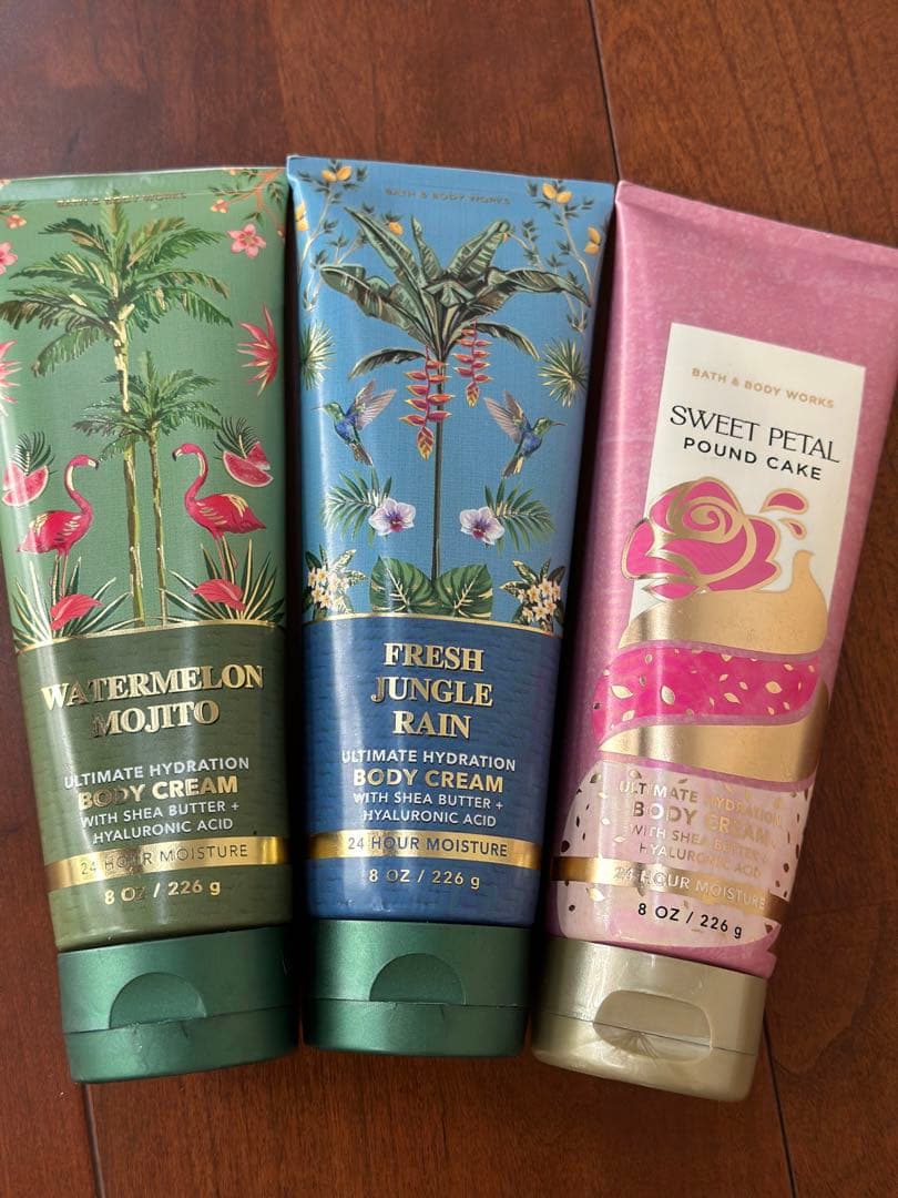 アメリカ購入★ボディーローション★シャワージェル