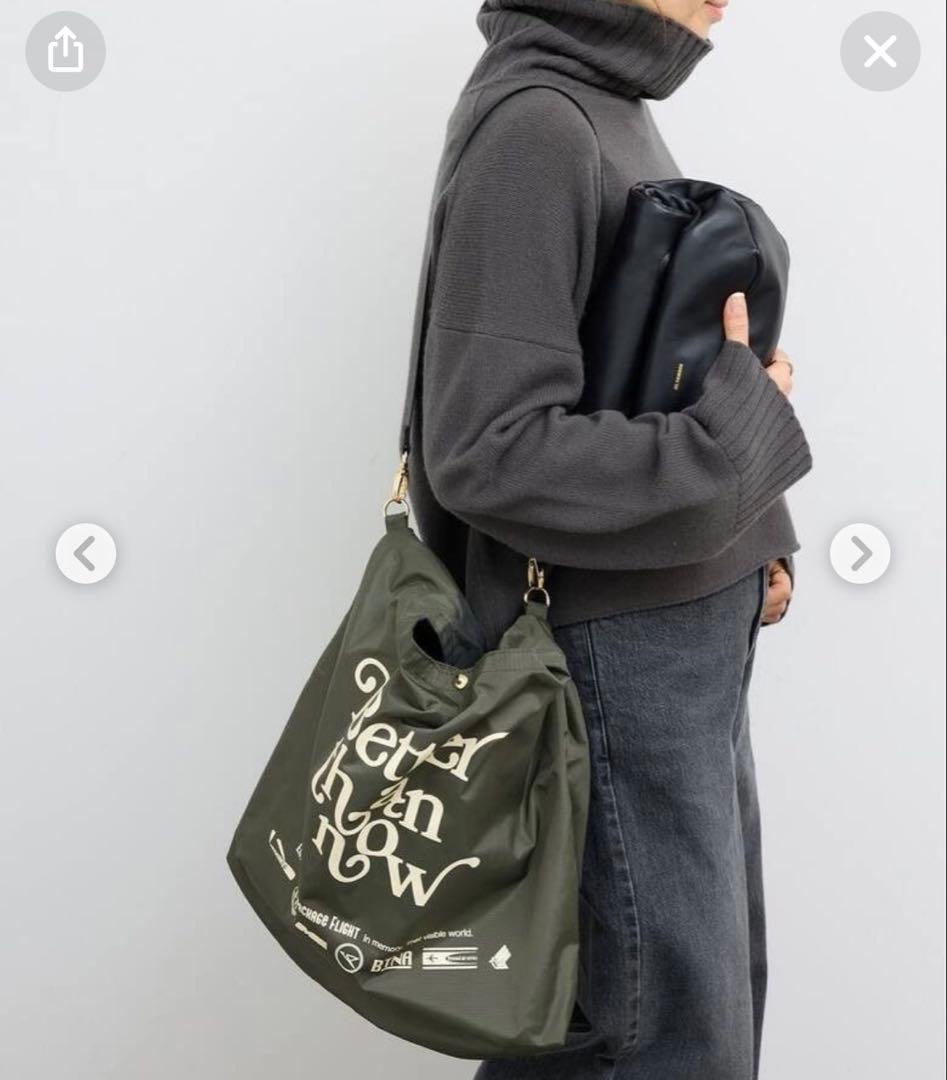 バッグ Deuxieme Classe BTN Nylon Bag