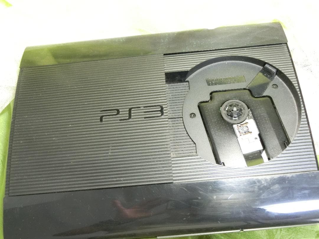 アップルパイ ジャンク品扱　電源点灯確認☆SONY　PSP3　本体のみ黒色