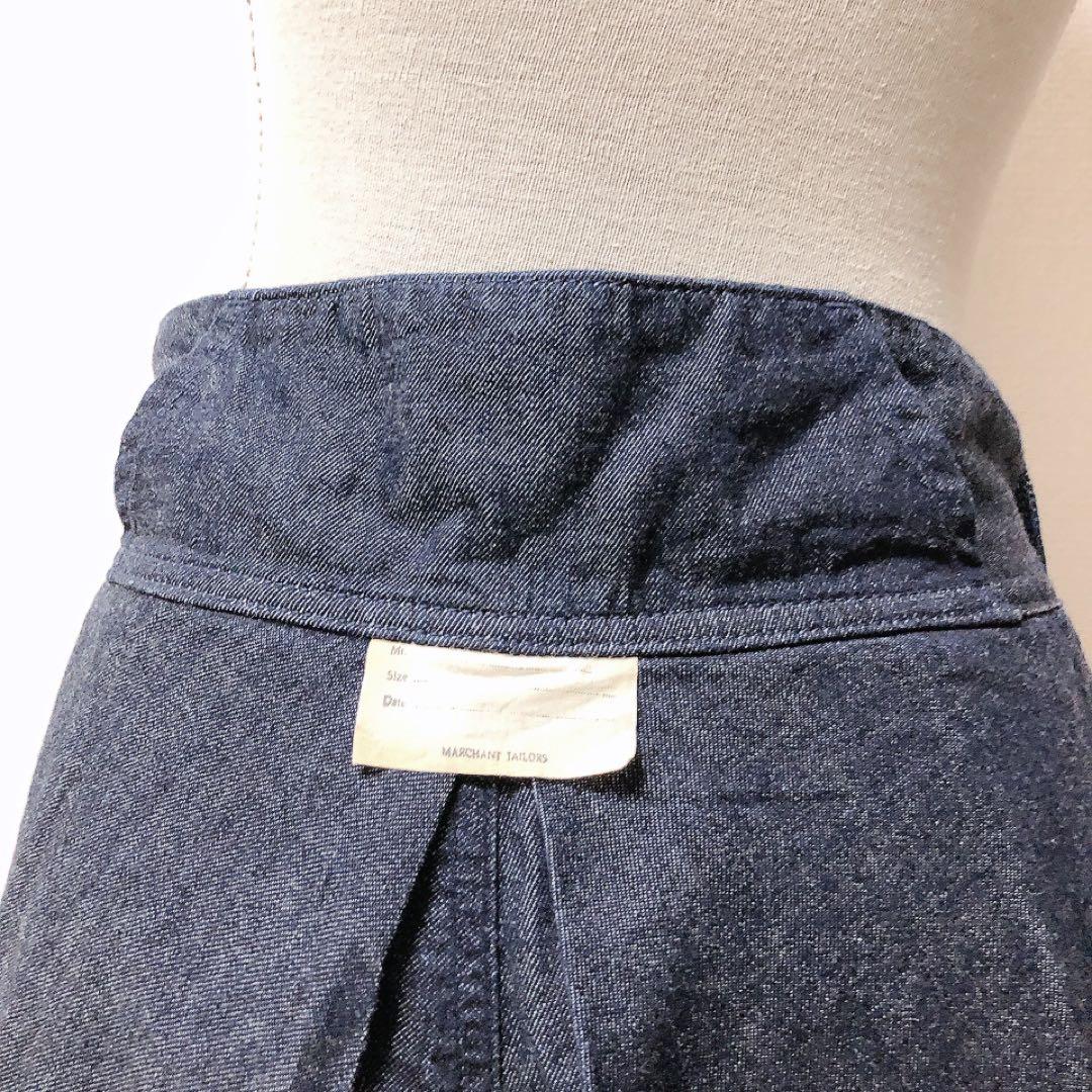 KAPITAL★キャピタル★デニム★ワイドハーフパンツ★ガウチョパンツ★1