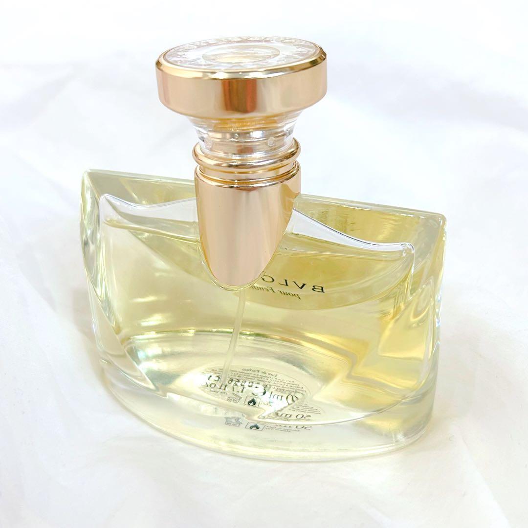 廃盤　ほぼ未使用　ブルガリ プールファム　オーデパルファム　香水　50ml