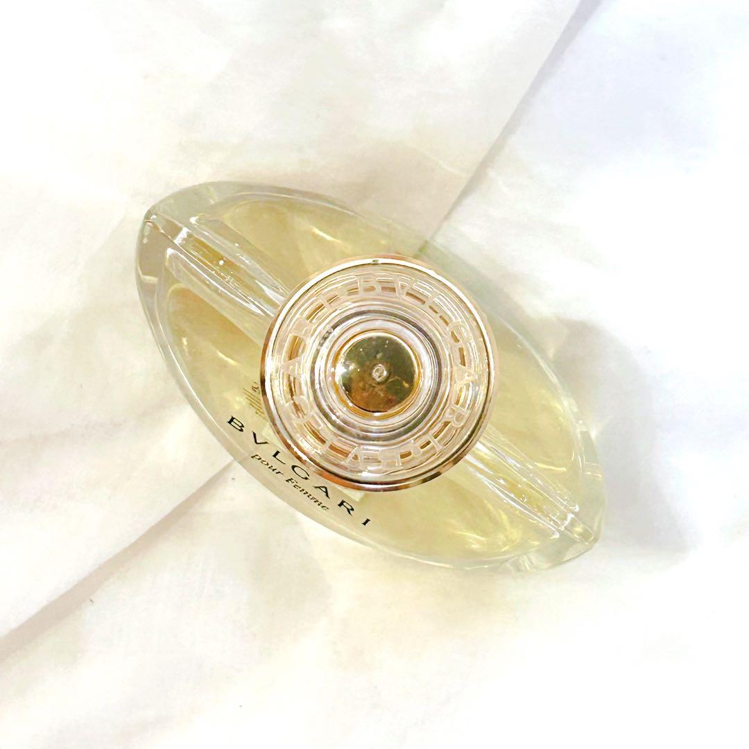 廃盤　ほぼ未使用　ブルガリ プールファム　オーデパルファム　香水　50ml