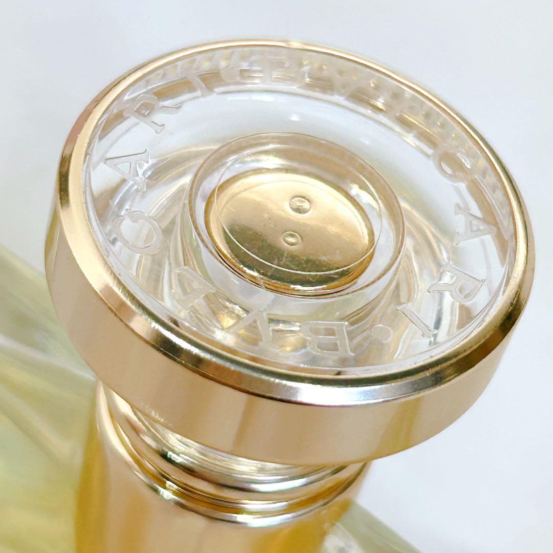 廃盤　ほぼ未使用　ブルガリ プールファム　オーデパルファム　香水　50ml
