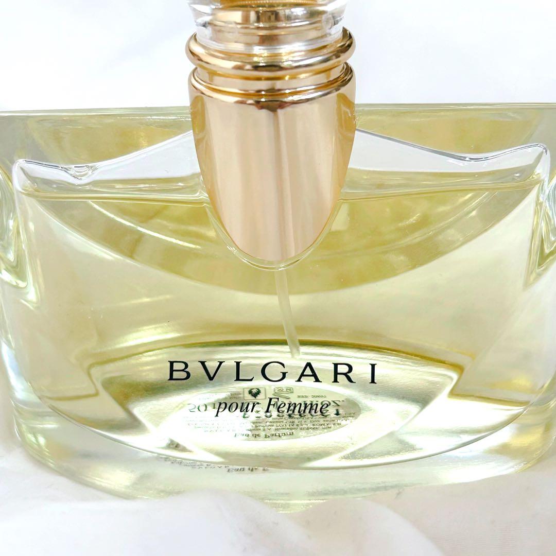 廃盤　ほぼ未使用　ブルガリ プールファム　オーデパルファム　香水　50ml