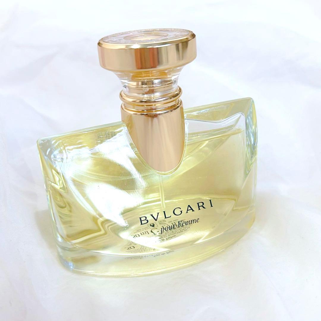 廃盤　ほぼ未使用　ブルガリ プールファム　オーデパルファム　香水　50ml