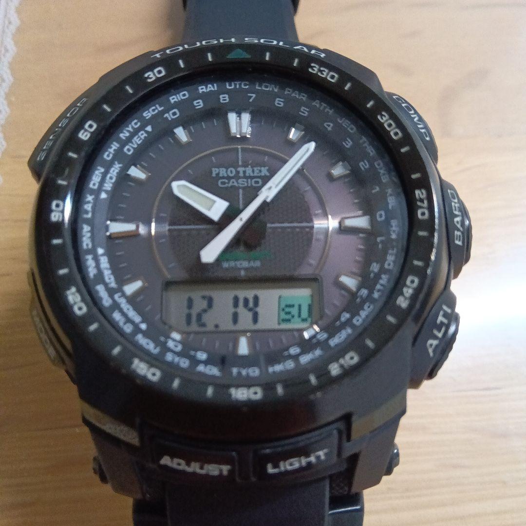 プロトレック　PRW-5100 樹脂バンド