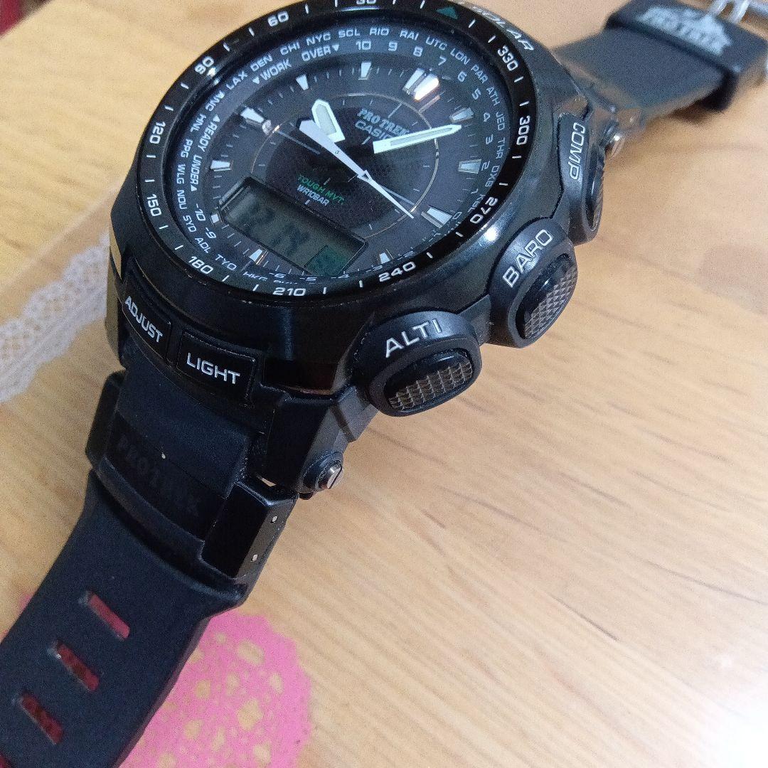 プロトレック　PRW-5100 樹脂バンド