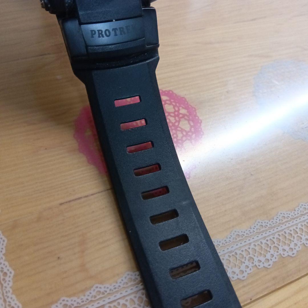 プロトレック　PRW-5100 樹脂バンド