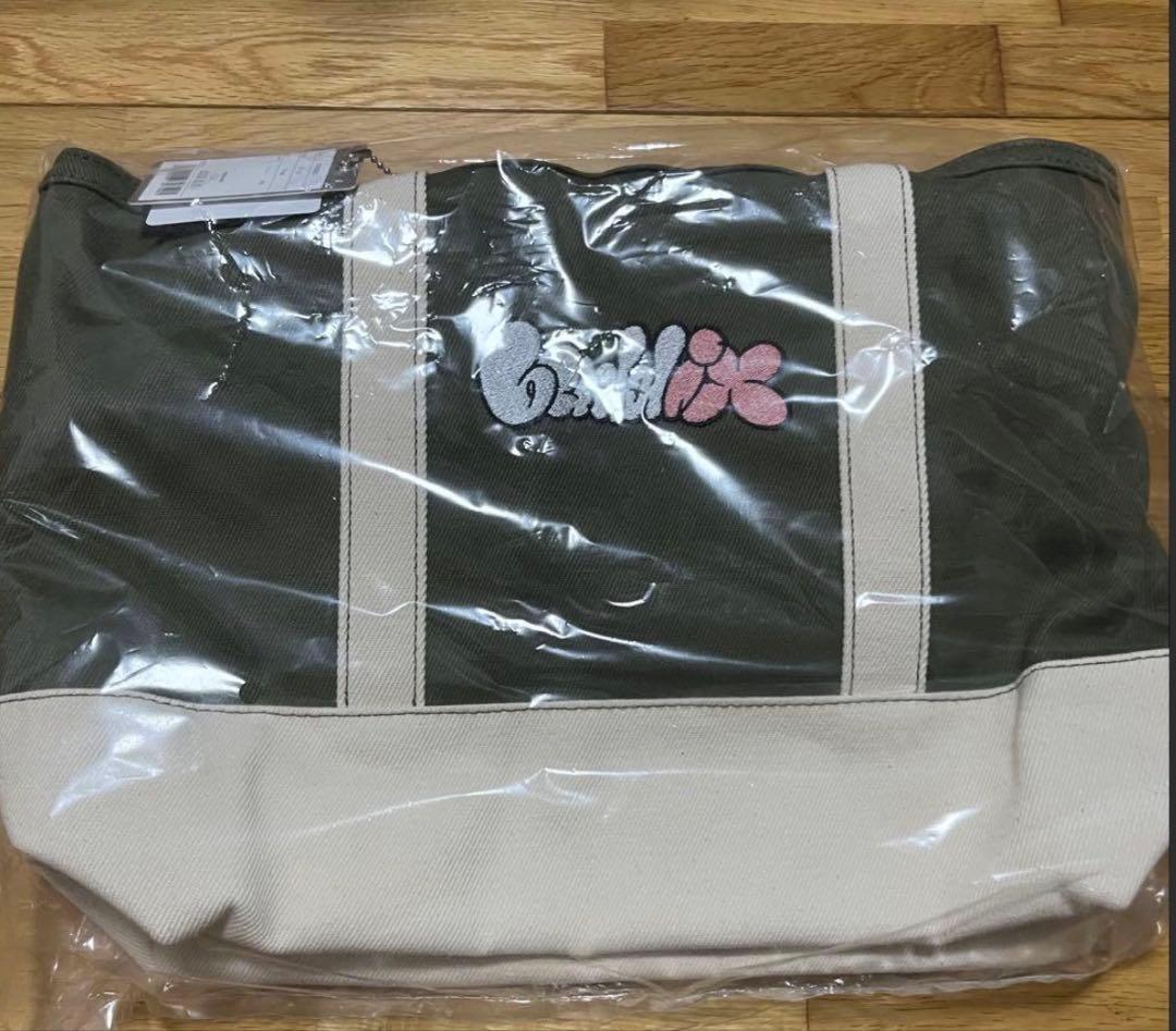 buddix トートバッグ