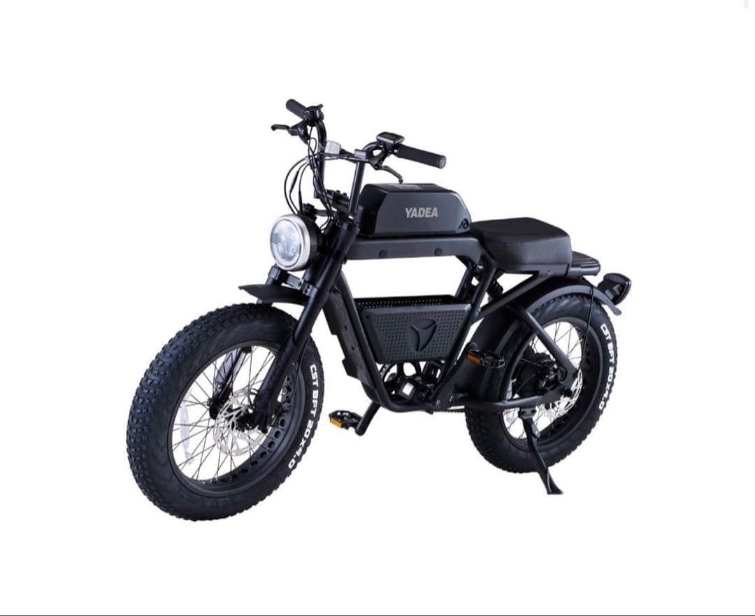 Yadea TRP-01 電動アシスト自転車 ブラック