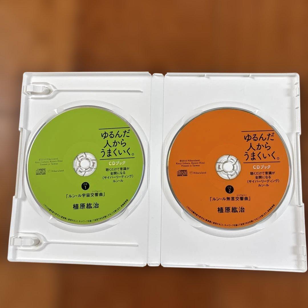 ゆるんだ人からうまくいく。 CDブック　聴くだけで意識が全開になる