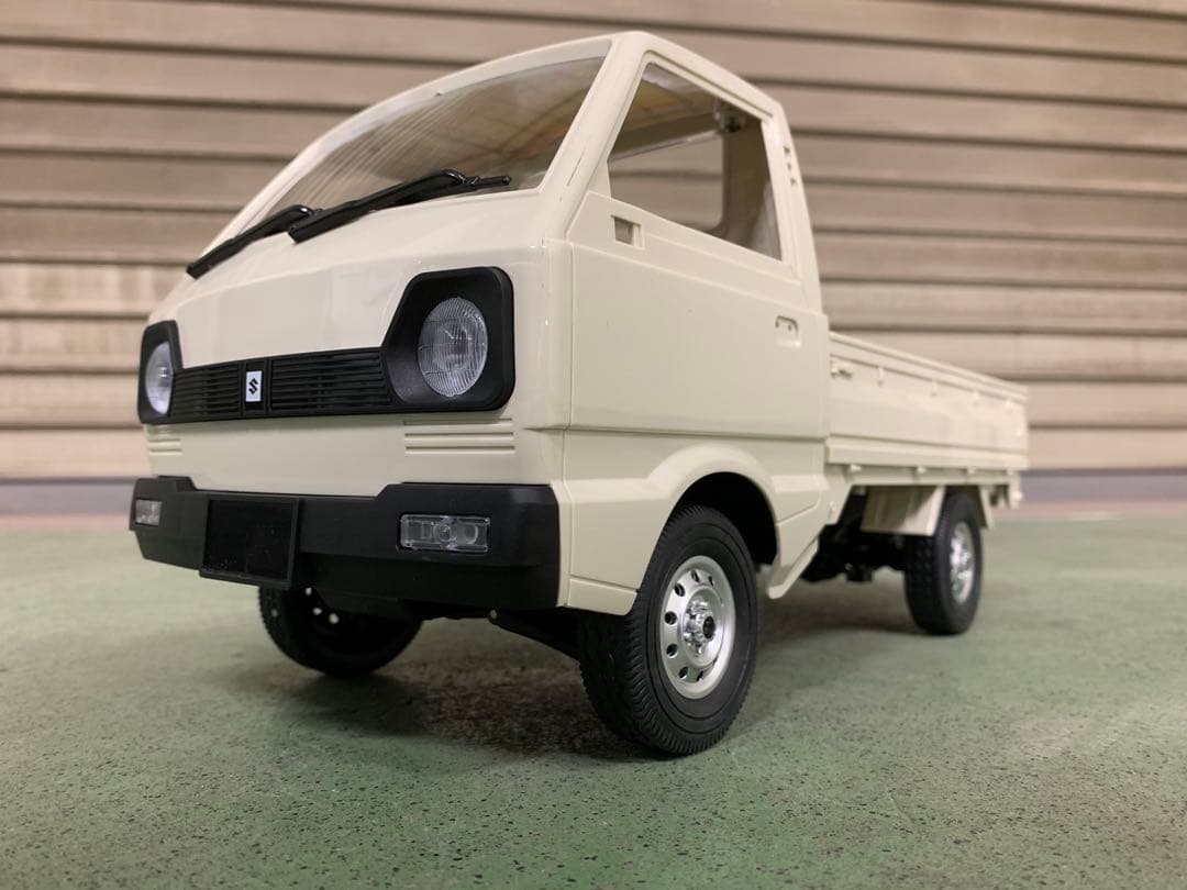 WPL D14 SUZUKI CARRY スズキ キャリー 軽トラ 4WD