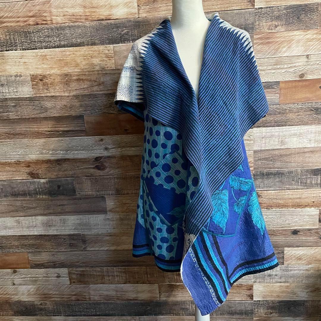 MIEKO MINTZ ベスト　VEST インド綿