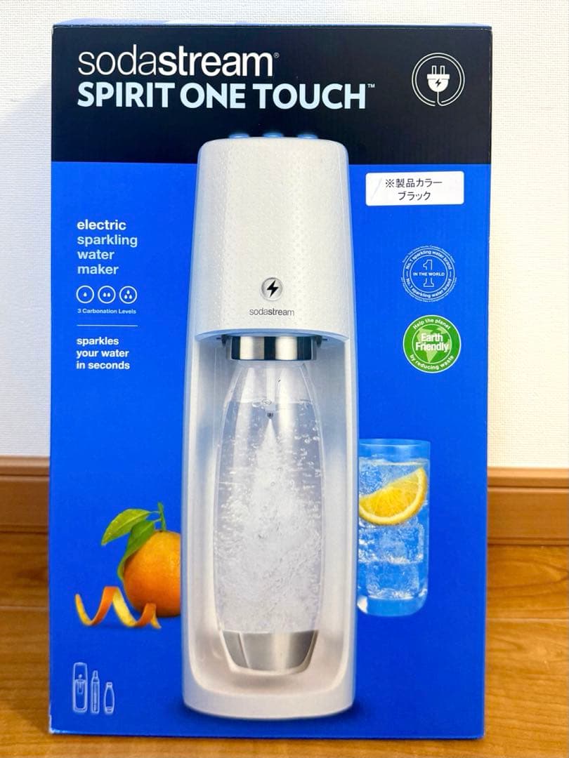 Sodastream SPIRIT ONE TOUCH ブラック