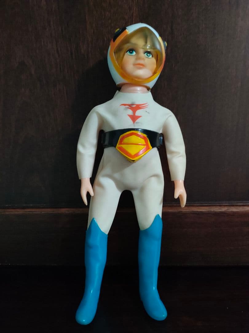 科学忍者隊ガッチャマン　ソフビ