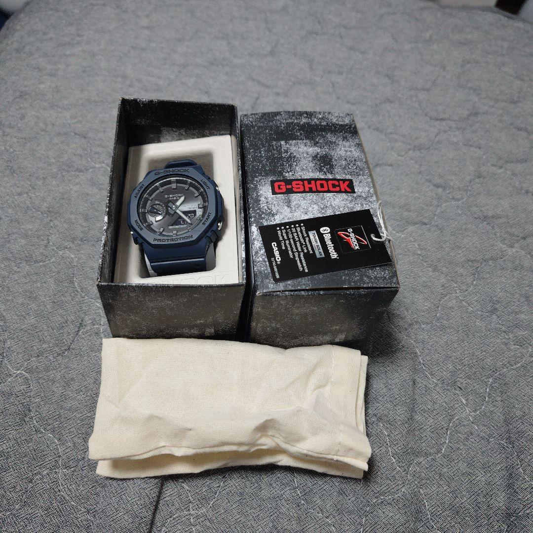 CASIO G-SHOCK カシオーク タフソーラー　Bluetooth　中古