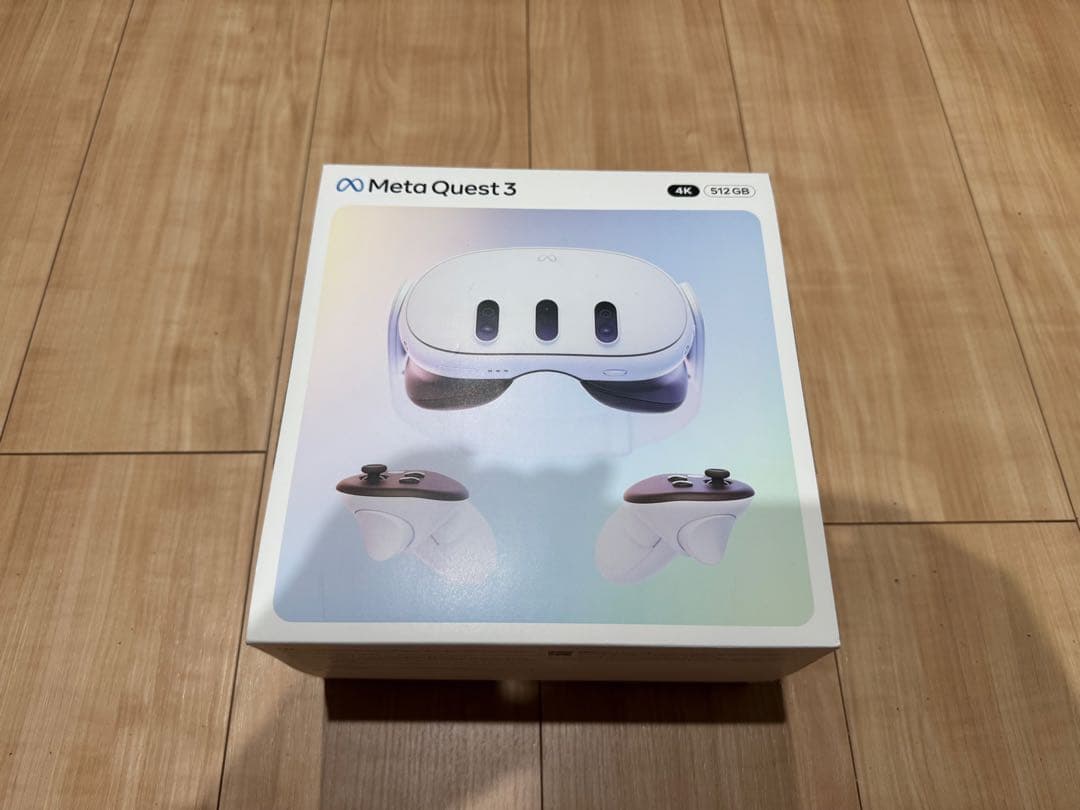  Quest 3 512G 新品未使用