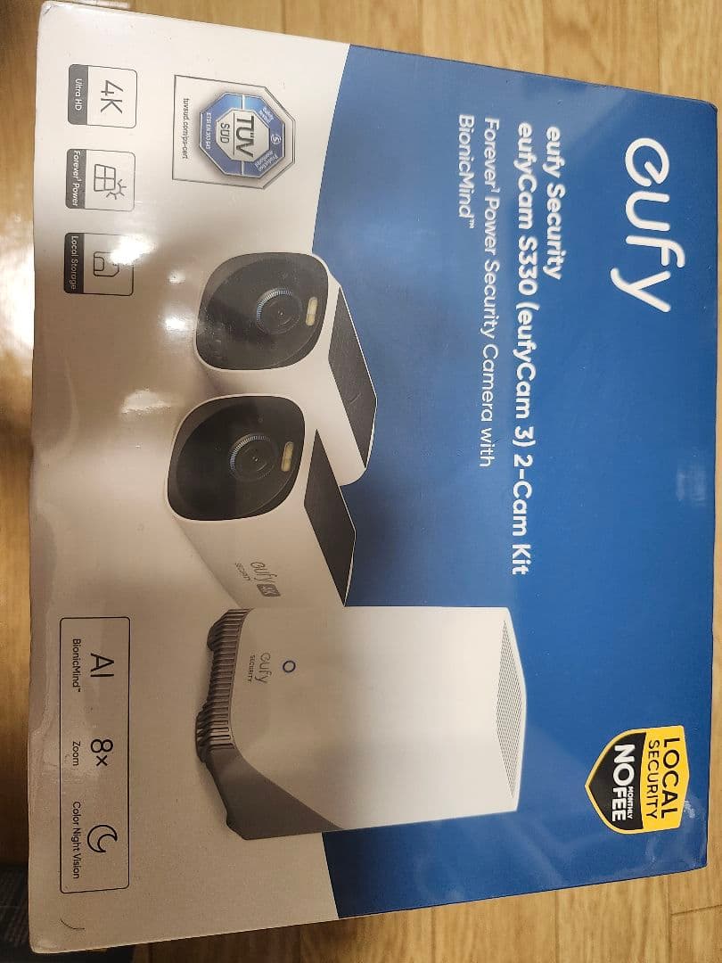 Anker防犯カメラ Eufy eufyCam S330 2-Camkit