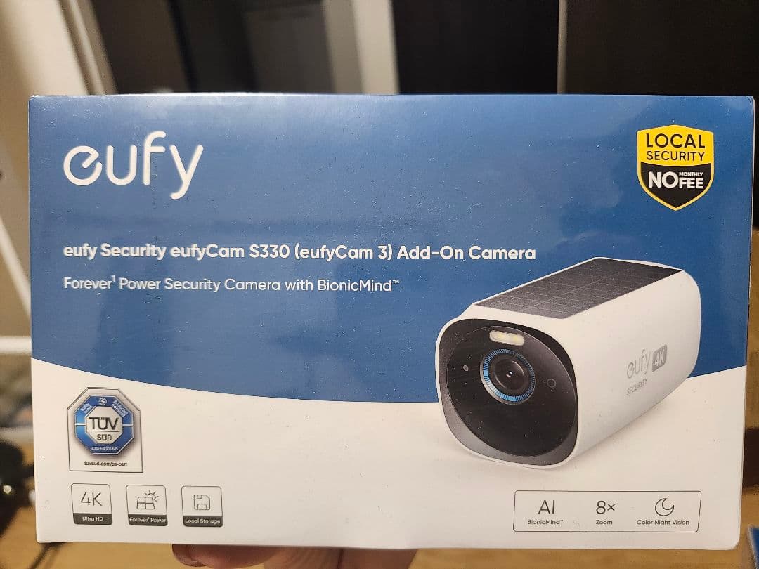 Anker防犯カメラ Eufy eufyCam S330 2-Camkit