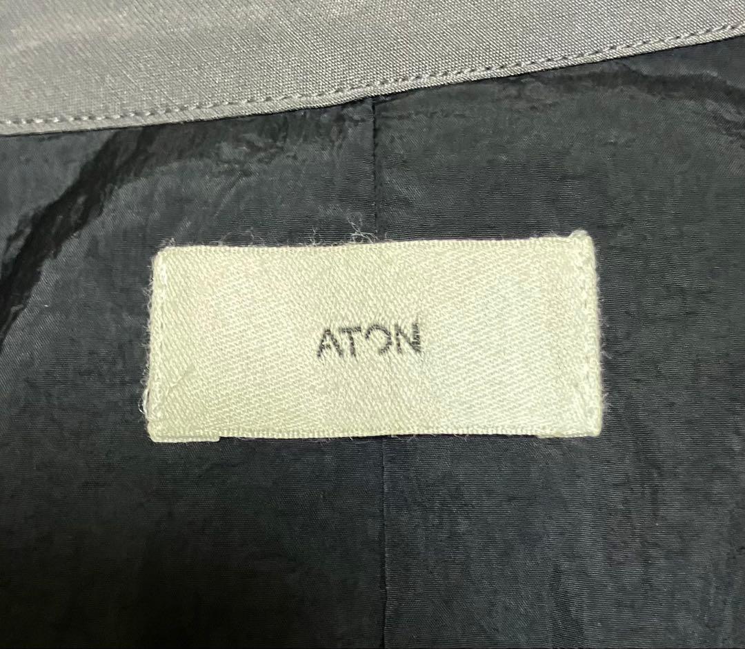 ATON ／ TECHNO COTTON PADDED SHORT MODS 4