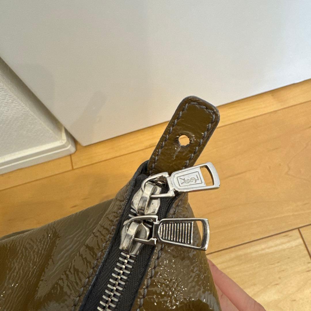 YSL イージー ボストンバック