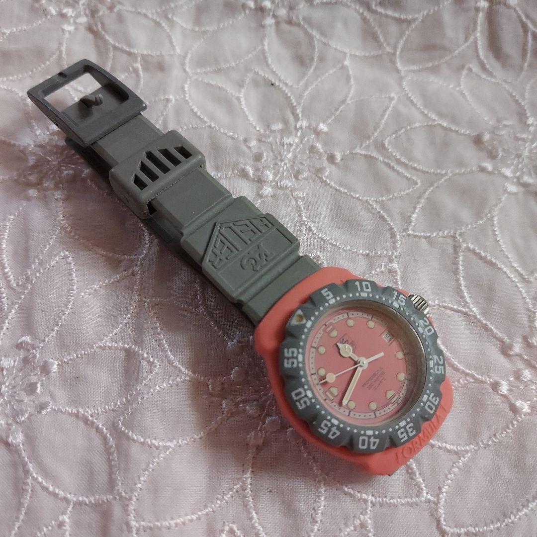 し*と様 TAG Heuer タグホイヤーFormula 1 腕時計　Ret30